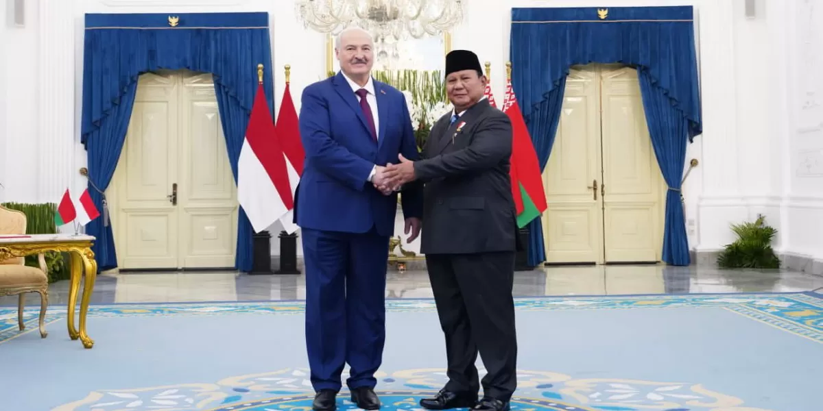 Presiden Belarus Alexander Lukashenko siap mendukung ketahanan pangan Indonesia melalui transfer teknologi dan modernisasi pertanian (Promedia Teknologi Indonesia)