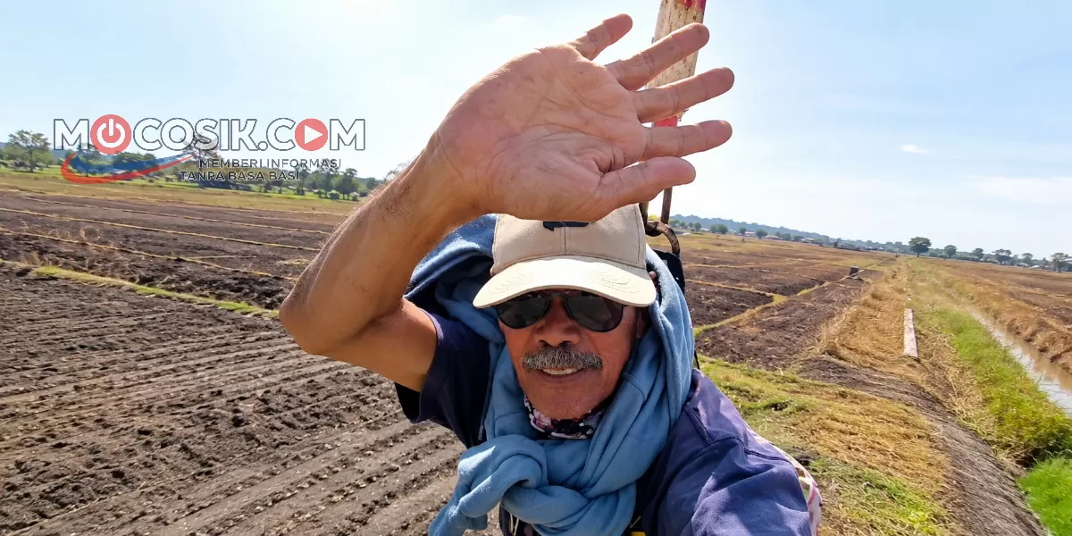 Aksi seorang petani di Jombang menaiki drone raksasa rakitan menuju kebun pisang sejauh 1,5 kilometer viral di media sosial (dok.istimewa)