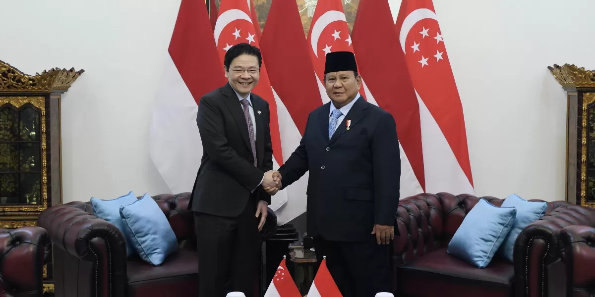 PM Singapura Lawrence Wong mengundang siswa Sekolah Garuda ikuti program pertukaran pelajar untuk memperkuat hubungan Indonesia Singapura (Promedia Teknologi Indonesia)