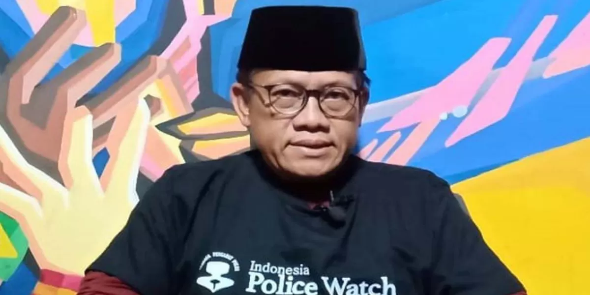 Ketua Indonesia Police Watch (IPW), Sugeng Teguh Santoso (Divisi Humas Polri)