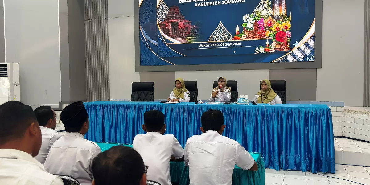 Disdikbud Jombang mengingatkan 118 guru TK dan SD Negeri agar disiplin, memahami regulasi, serta mengelola anggaran secara akuntabel (dok.istimewa)