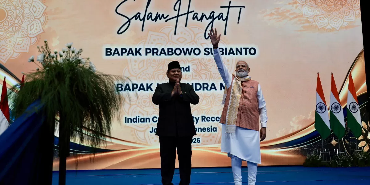 Prabowo menegaskan hubungan Indonesia dan India telah terjalin ratusan tahun melalui sejarah, budaya, dan pengaruh peradaban India (Promedia Teknologi Indonesia)