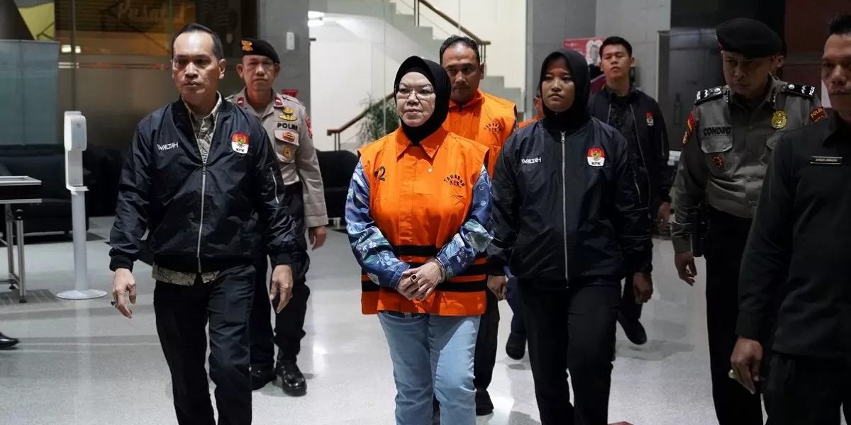KPK menahan Bupati Sukoharjo beserta dua pejabat terkait dugaan pemerasan setoran OPD dan upah pungut bernilai miliaran rupiah (kpk.go.id)