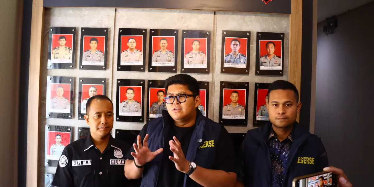 Polres Gresik menetapkan oknum staf Dinas PMD sebagai tersangka dugaan penipuan rekrutmen PPPK  (Humas Polres Gresik)