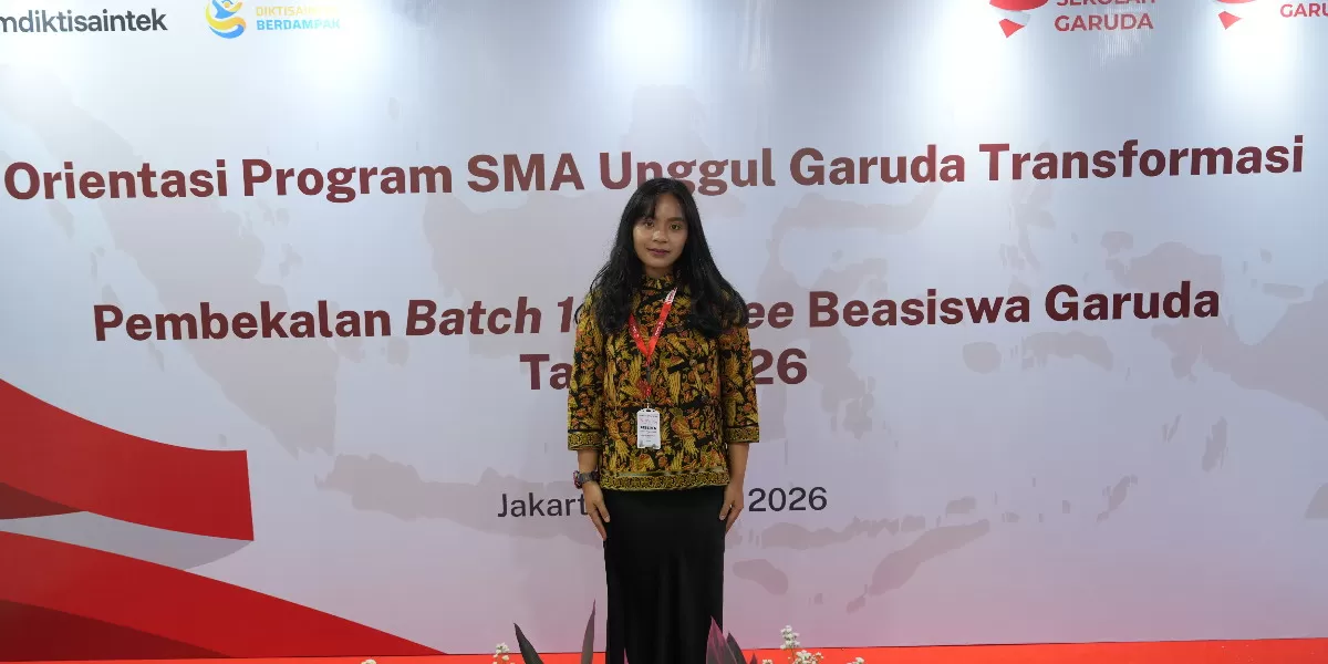 Lovenia, penerima Beasiswa Garuda, menjadi generasi pertama di keluarganya yang lolos ke UC Berkeley  (Promedia Teknologi Indonesia)