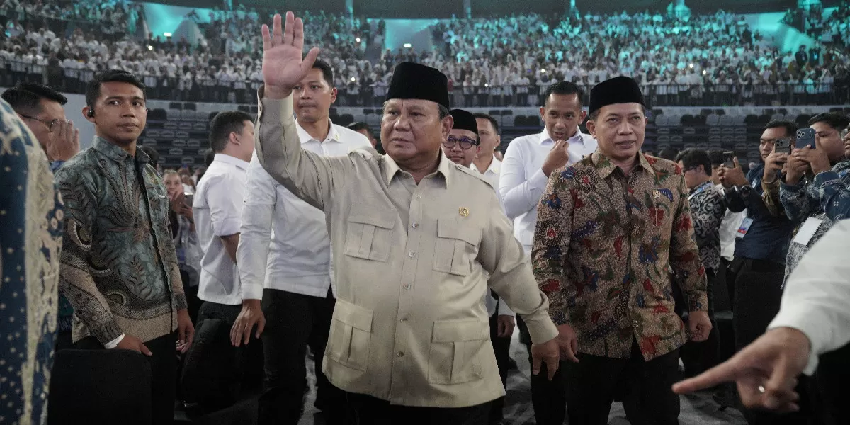 Prabowo mengungkap ide Koperasi Merah Putih lahir dari kepedulian terhadap warga desa agar terbebas dari kemiskinan dan jeratan utang (Promedia Teknologi Indonesia)