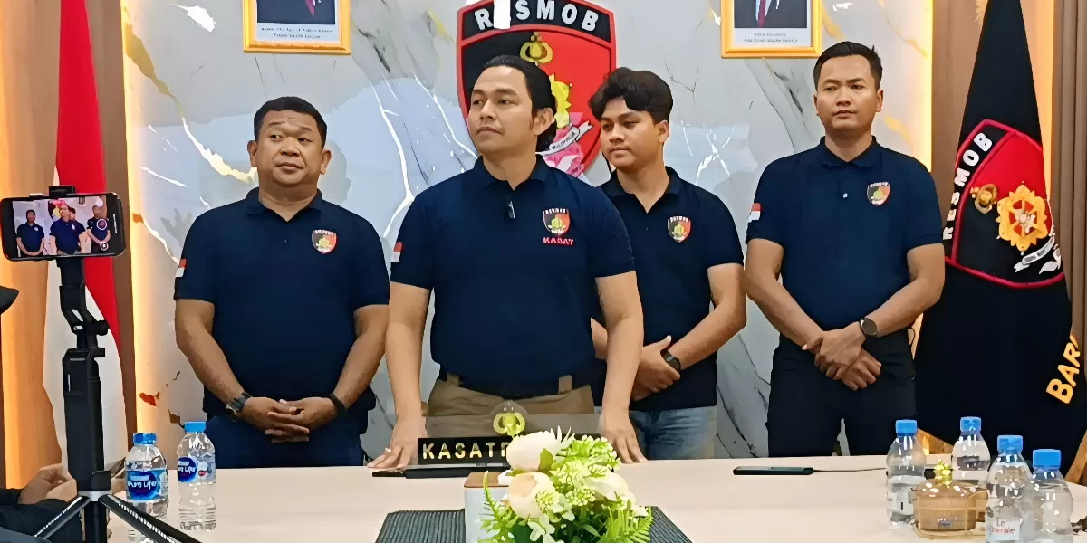 Bareskrim Polri membongkar sindikat pencurian 600 modul BTS dengan kerugian Rp60 miliar (Divisi Humas Polri)