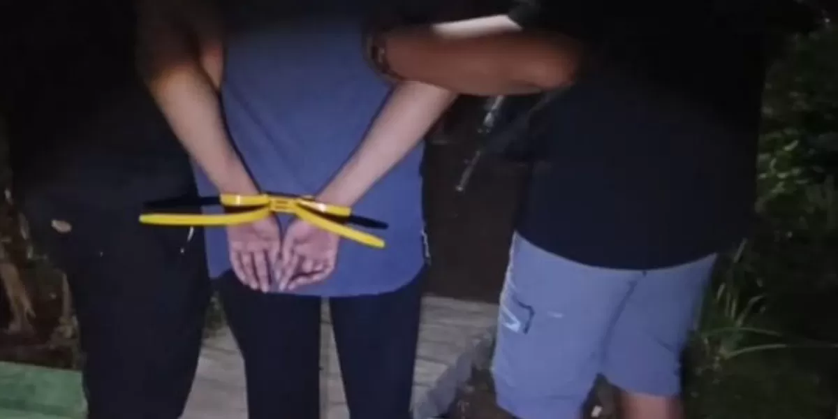 Polres Lumajang menangkap spesialis jambret berbekal rekaman CCTV (Humas Polres Lumajang)