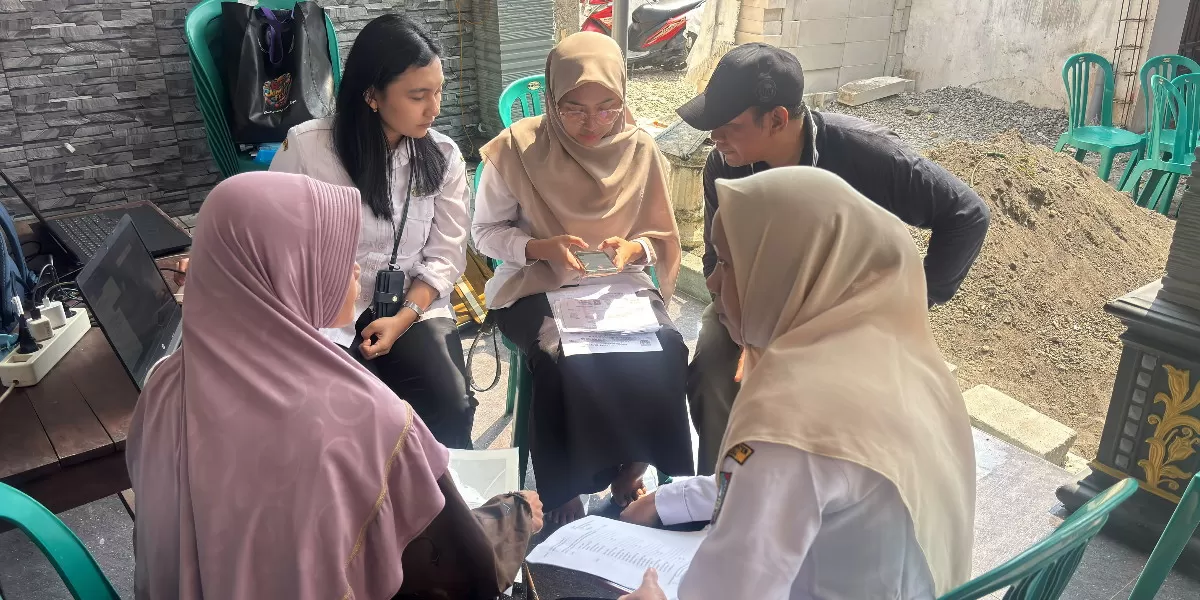 Bapenda Jombang menggelar Mampir RW di Desa Banjardowo (dok.istimewa)