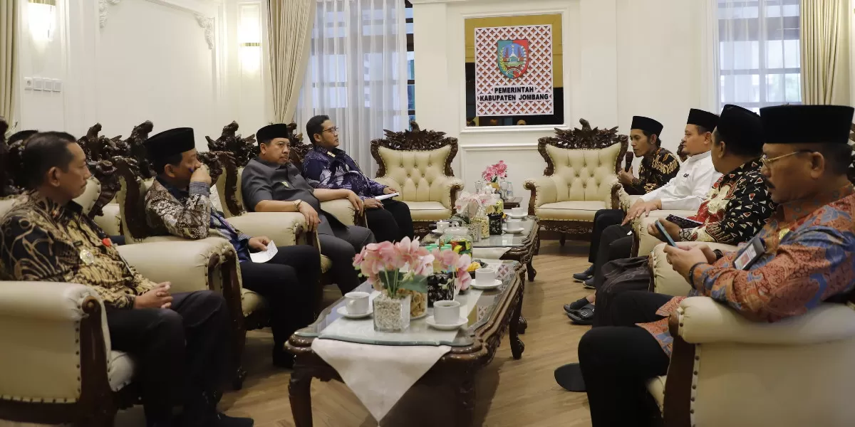 Pemkab Jombang dan panitia lokal mematangkan persiapan Muktamar NU ke 35 di Tambakberas yang dijadwalkan dibuka Presiden Prabowo (dok.istimewa)