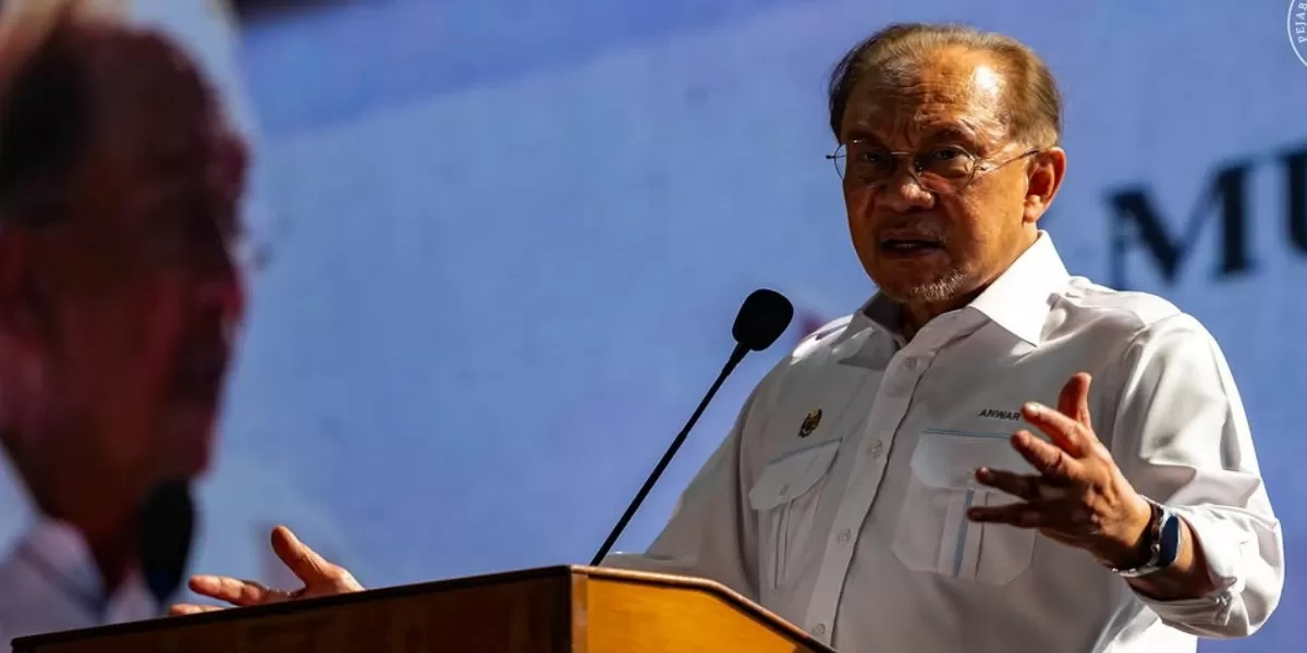 Potret PM Malaysia Anwar Ibrahim  (Instagram@anwaribrahim_my)