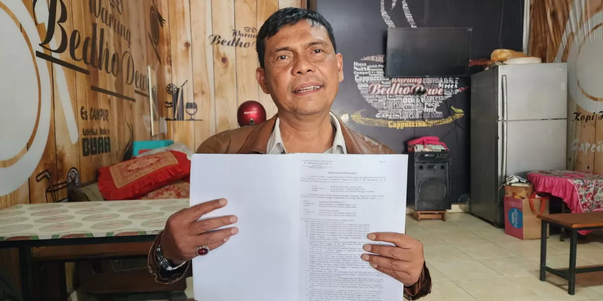 Akademisi mendesak Kejagung mengusut dugaan korupsi lahan kompensasi tambang Tumpang Pitu yang disebut belum memiliki kepastian hukum (Promedia Teknologi Indonesia)