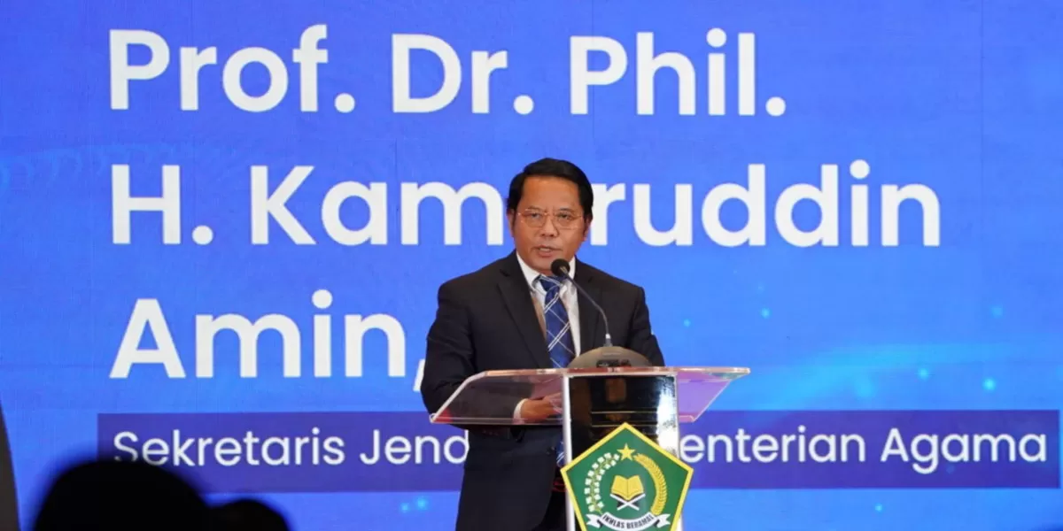 Sekretaris Jenderal Kementerian Agama, Kamaruddin Amin (kemenag.go.id)