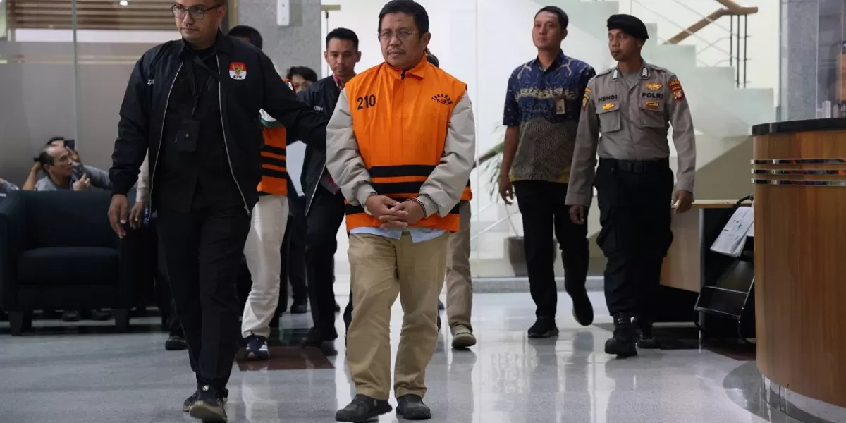 KPK menahan Bupati Lombok Barat dan dua direktur terkait dugaan korupsi proyek, suap, serta gratifikasi miliaran rupiah (kpk.go.id)