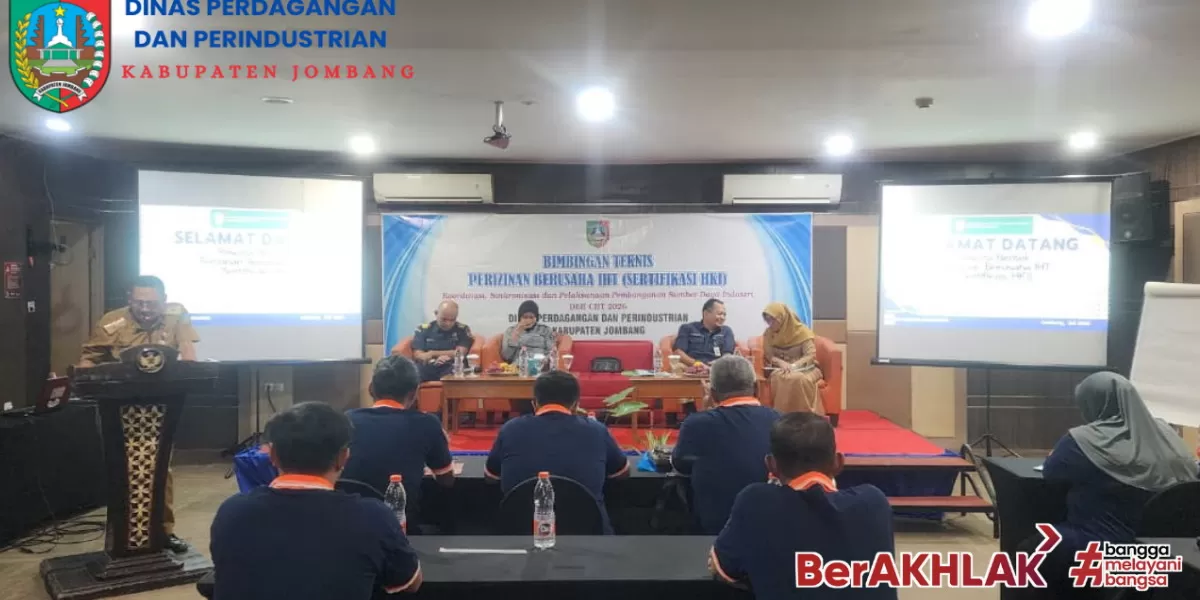 Disdagrin Jombang fasilitasi 23 pendaftaran merek HKI dan bentuk Persatuan Industri Rokok guna memperkuat daya saing IHT (dok.istimewa)