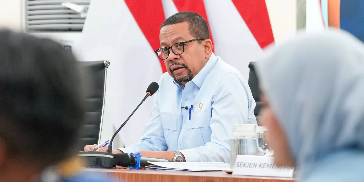 Qodari menegaskan posisi duduk Sidang Kabinet mengikuti format taklimat Presiden dan murni kebutuhan teknis, bukan soal kewenangan Wapres (Promedia Teknologi Indonesia)