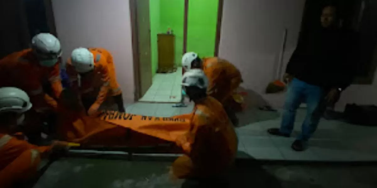 Seorang pria berusia 59 tahun ditemukan meninggal di kamar kos Jombang (dok.istimewa)