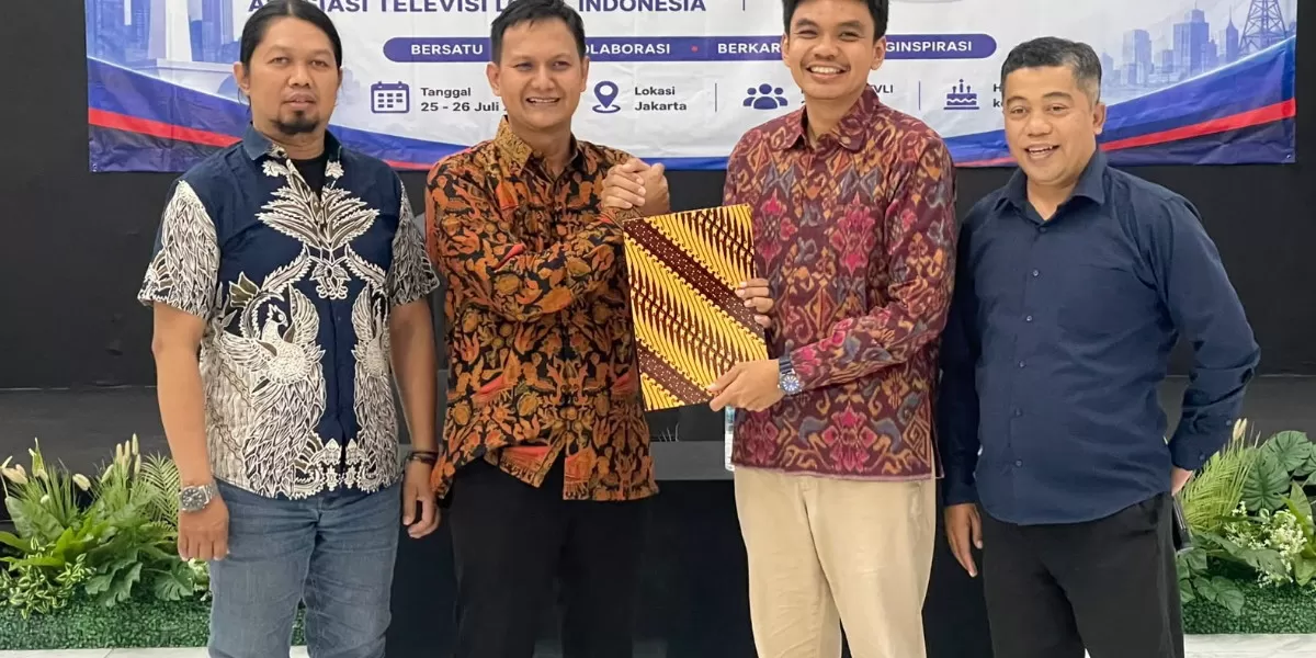 Direktur Bandung TV Alit Suwirya terpilih secara aklamasi sebagai Ketua Umum ATVLI periode 2026&ndash;2030 dalam Kongres ATVLI di Jakarta (Promedia Group)