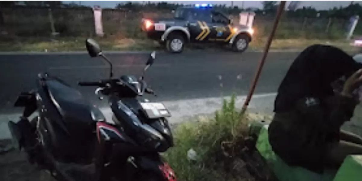 Dua sepeda motor bertabrakan di Sumobito, Jombang (dok.istimewa)