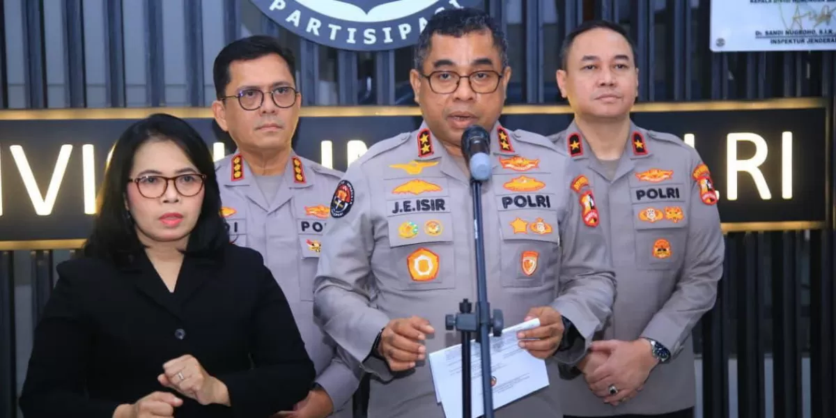 Polri menegaskan tidak ada impunitas bagi anggota yang terlibat narkoba (Divisi Humas Polri)