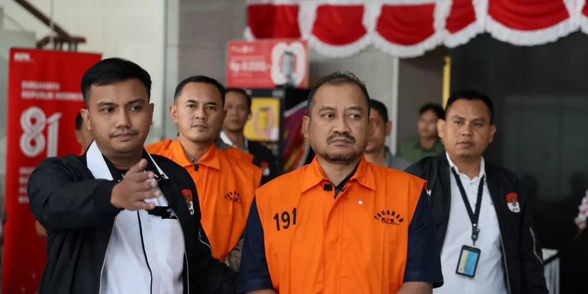 KPK menahan Bupati Pemalang dan tiga tersangka OTT dugaan pemerasan (kpk.go.id)