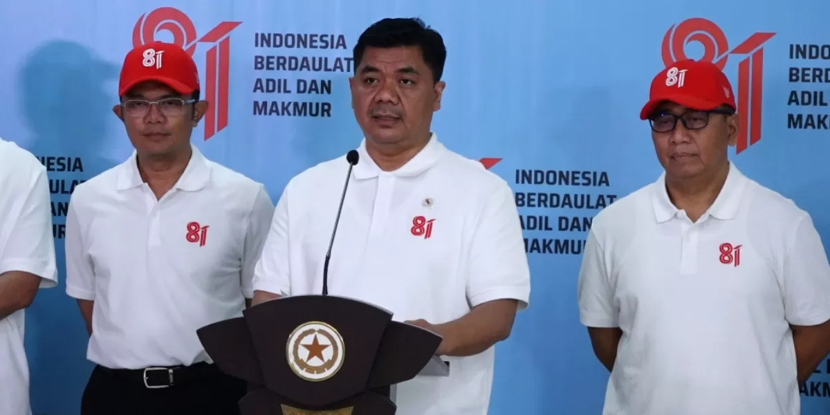 Pemerintah mengundang masyarakat merayakan HUT Ke-81 RI di Monas dengan lomba 17-an, hiburan, drone show, kembang api, dan makanan gratis (Promedia Teknologi Indonesia)