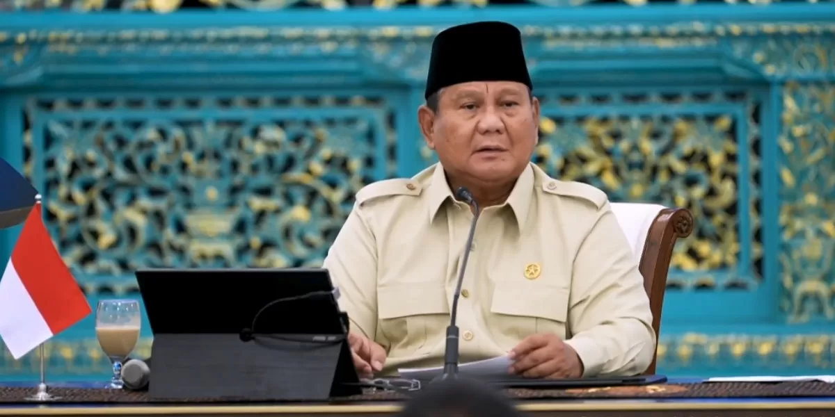 Prabowo menegaskan politik luar negeri bebas aktif dan nonblok membuat Indonesia dipercaya dunia sebagai mitra dialog dan perdamaian (Promedia Teknologi Informasi)