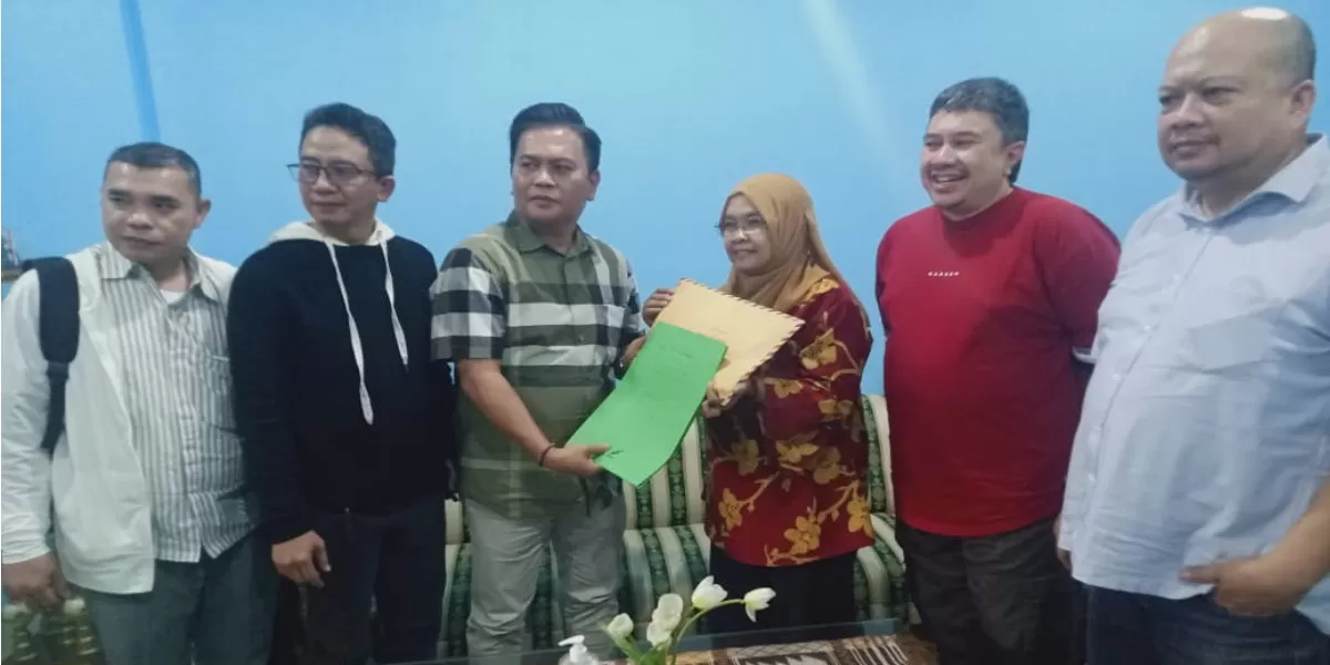 Kang Andhy resmi maju sebagai calon Ketua PWI Jawa Barat 2026&ndash;2031 (dok.istimewa)