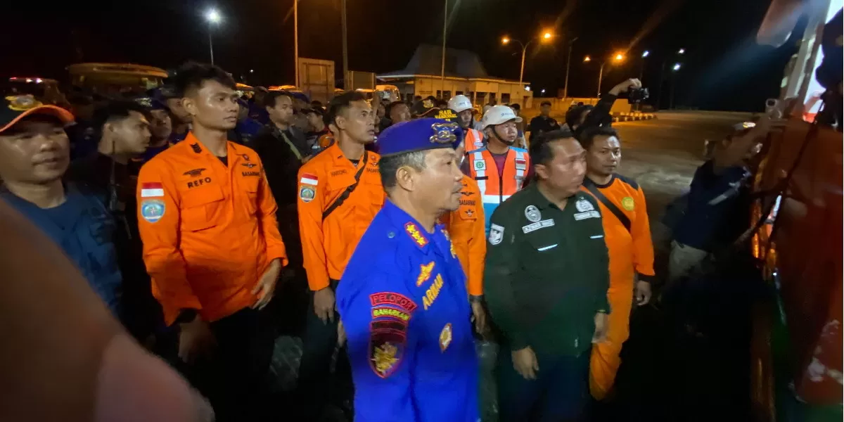 KMP Mutiara Sentosa 2 mengalami kecelakaan di perairan Sumenep (Humas Polda Jatim)
