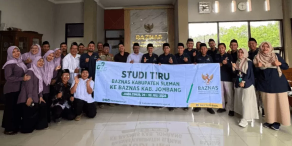 BAZNAS Sleman belajar pengelolaan SDM dan inovasi program zakat di BAZNAS Jombang guna memperkuat pelayanan kepada masyarakat (slemanbaznas.go.id)