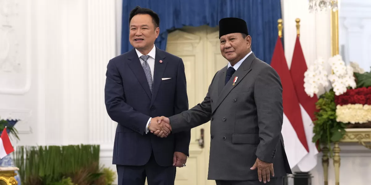 Indonesia dan Thailand menargetkan perdagangan bilateral mencapai USD20 miliar pada 2030 melalui kemitraan strategis baru (Promedia Teknologi Indonesia)