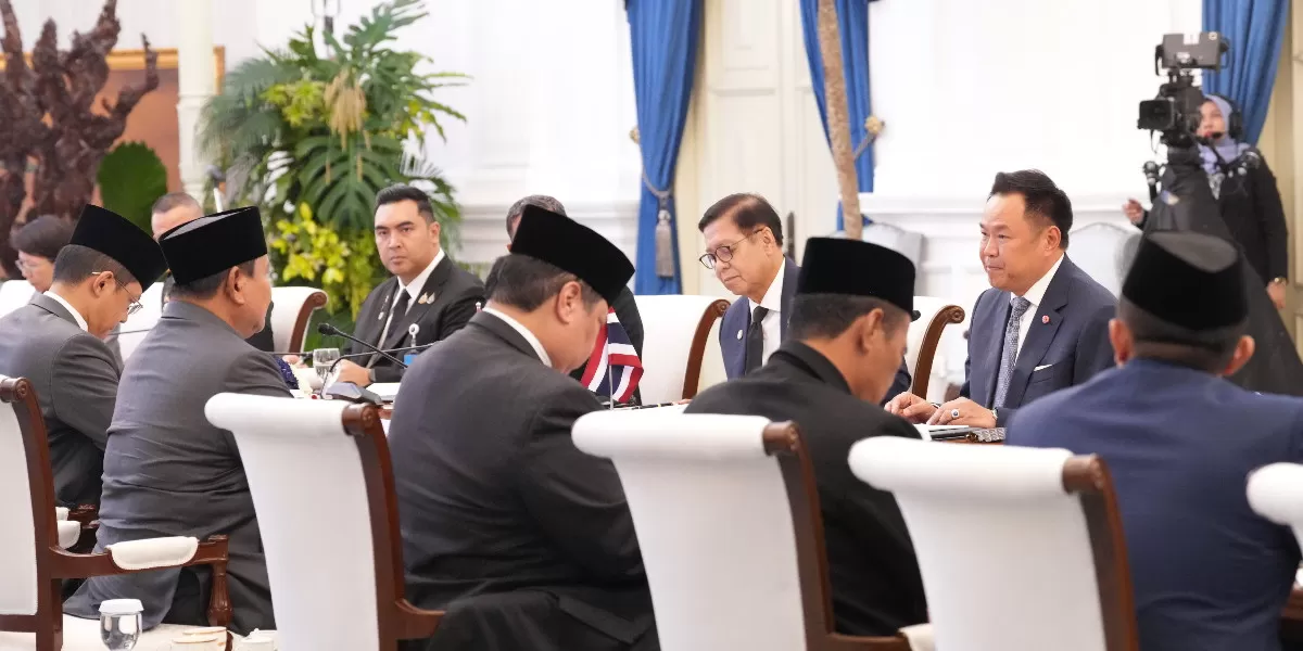Indonesia dan Thailand sepakat memperkuat kerja sama pangan, energi, ekonomi digital, pendidikan, dan konektivitas (Promedia Teknologi Indonesia)