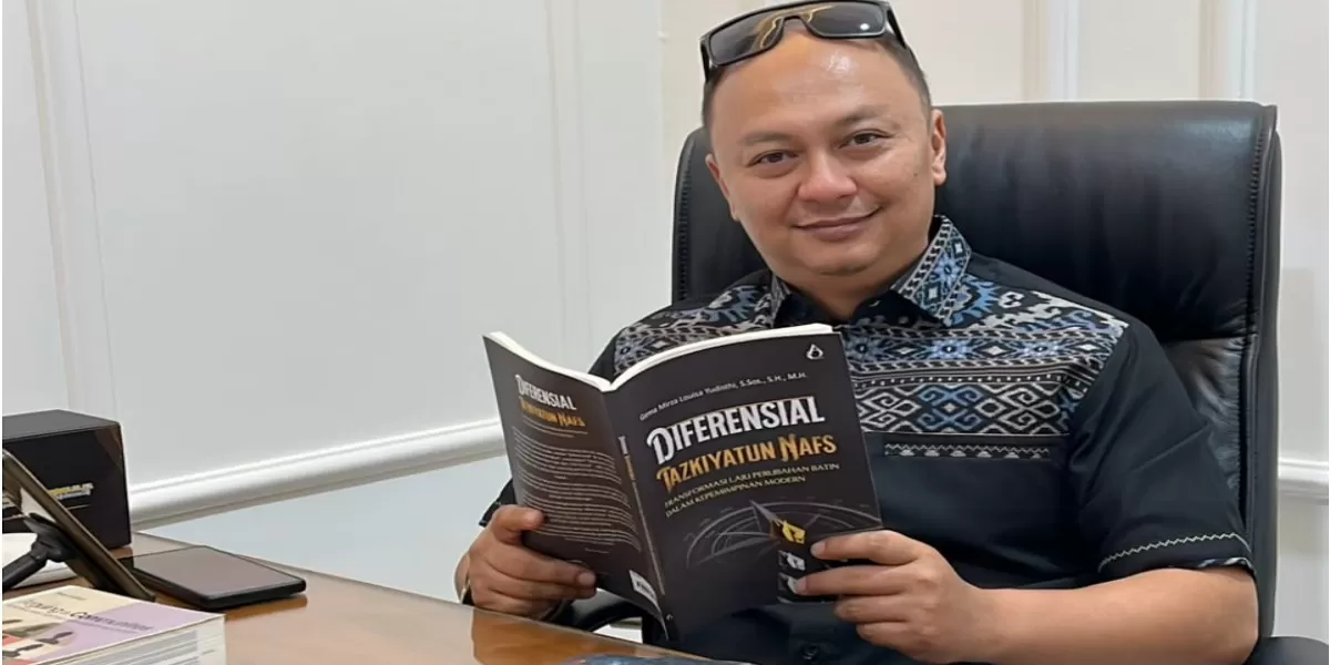 Gema Mirza merilis buku Diferensial Tazkiyatun Nafs yang mengulas kepemimpinan modern berbasis integritas, keikhlasan, dan penyucian jiwa (Promedia Group)