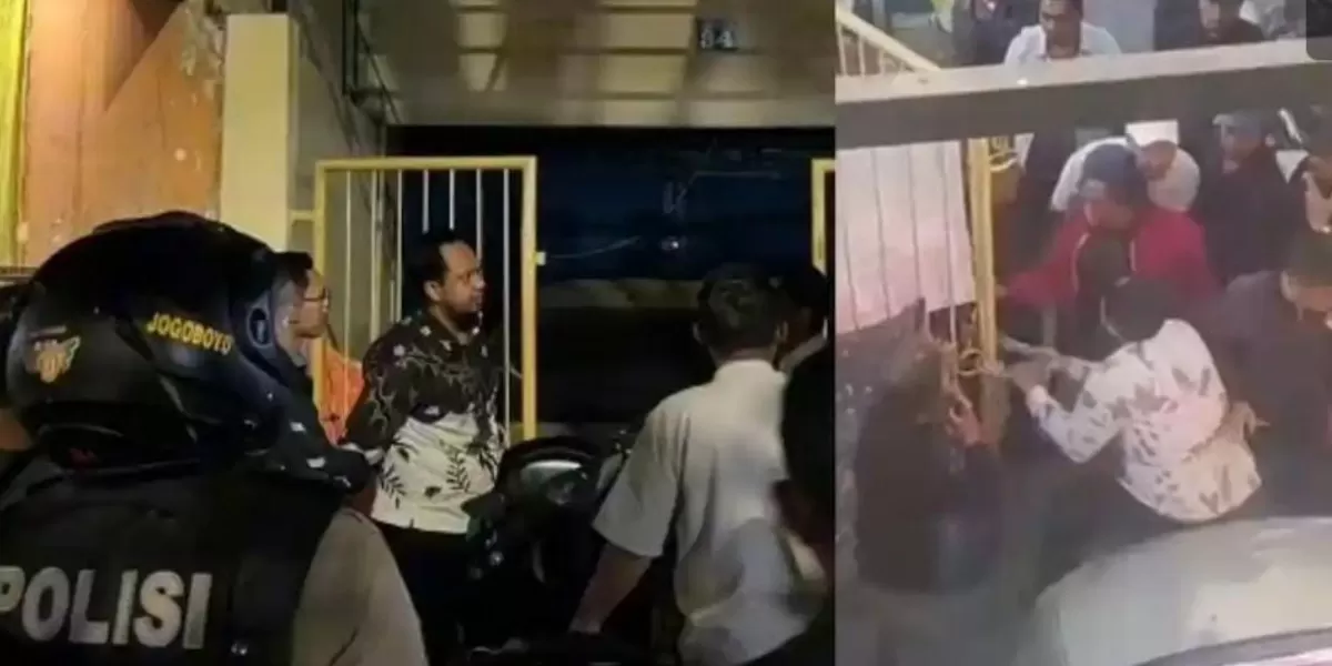 Polrestabes Surabaya menangkap tiga tersangka penyerobotan ruko di Wonokromo (Humas Polrestabes Surabaya)