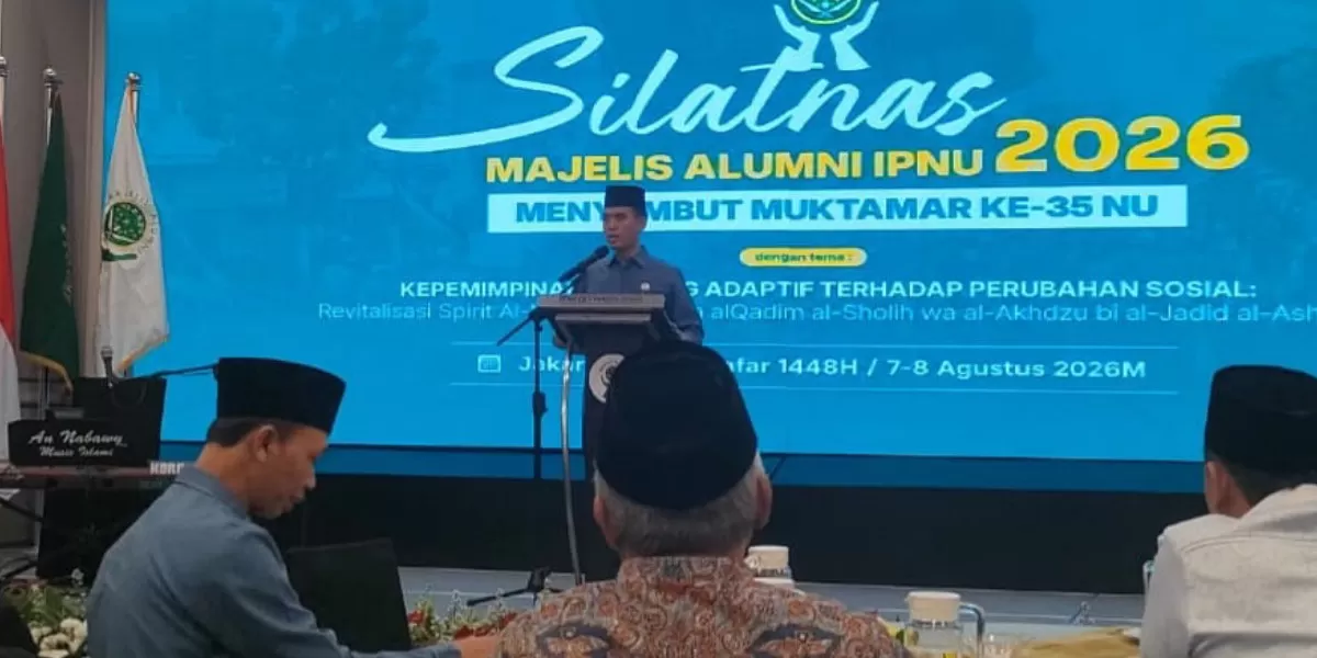 Silatnas MA IPNU 2026 menyerukan Muktamar NU ke-35 berlangsung damai (Promedia Group)