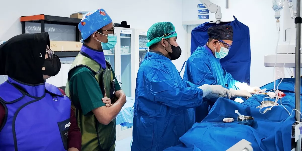 RSUD dr. H. Yuliddin Away Tapaktuan kini melayani tindakan pemasangan ring jantung melalui layanan PCI dan kateterisasi yang ditanggung BPJS sesuai indikasi medis (dok.istimewa)