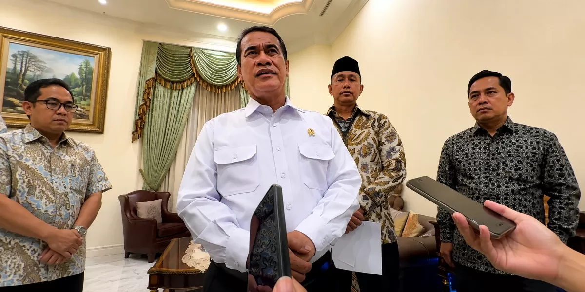 Menteri Pertanian Amran Sulaiman saat penandatanganan kesepakatan ekspor 200.000 ton beras premium Indonesia ke Malaysia di Jakarta (dok.istimewa)