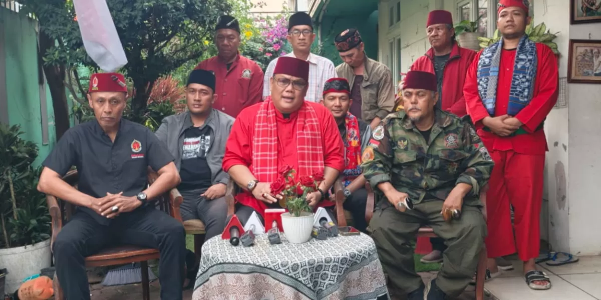 Ketum Bamus Betawi Muhammad Rifki atau Bang Eki Pitung mengajak warga Pati dan seluruh pihak menjaga Jakarta tetap aman dan damai (Promedia Teknologi Indonesia)