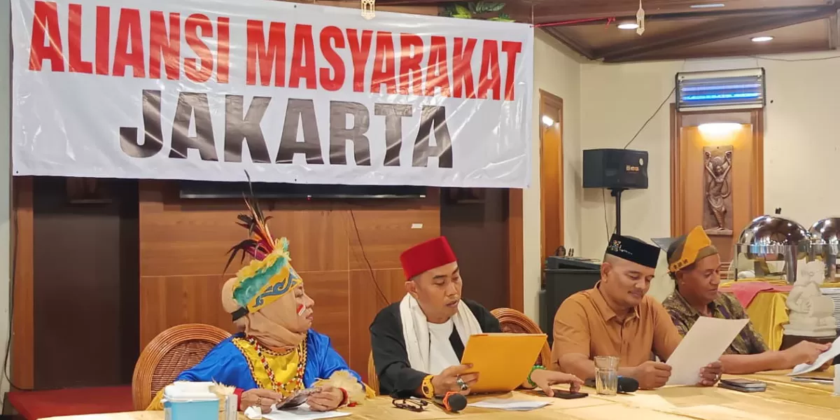 Aliansi Masyarakat Jakarta mengajak seluruh warga menjaga Jakarta tetap kondusif, tertib, aman, dan damai menjelang Apel Siaga Jaga Jakarta (Promedia Teknologi Indonesia)