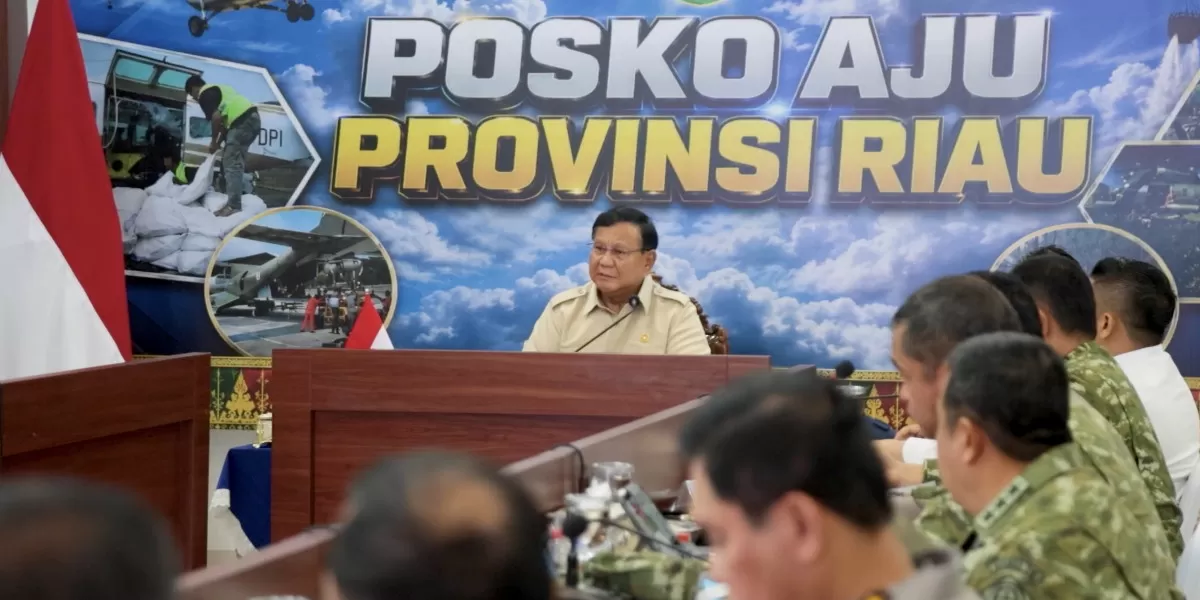 Presiden Prabowo Subianto menegaskan pemerintah akan bertindak tegas terhadap korporasi yang terindikasi terlibat dalam pembakaran lahan (Promedia Group)