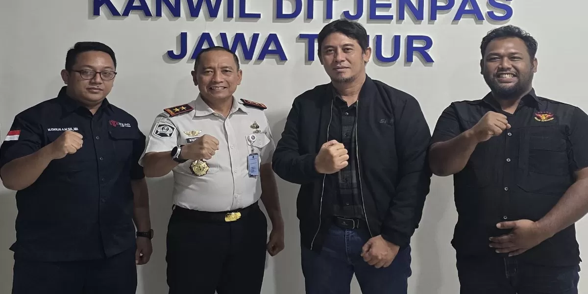 Squad Nusantara Jatim bersama Kemenimipas Jawa Timur memperkuat sinergi pembinaan WBP melalui pelatihan, bantuan hukum, dan edukasi publik (dok.istimewa)