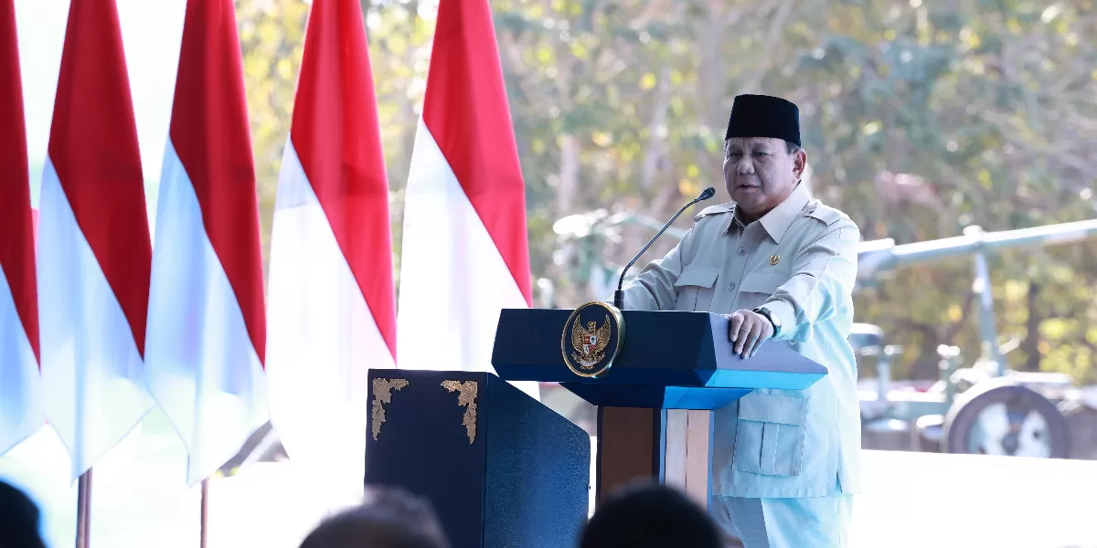 Prabowo meluncurkan PLTS 100 GWp di Bali (Promedia Group)