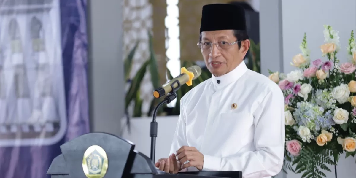 Menteri Agama Nasaruddin Umar dikabarkan mundur dari jabatannya dan disebut bersiap maju dalam bursa calon Ketua Umum PBNU pada Muktamar ke 35 NU (dok.kemenag)