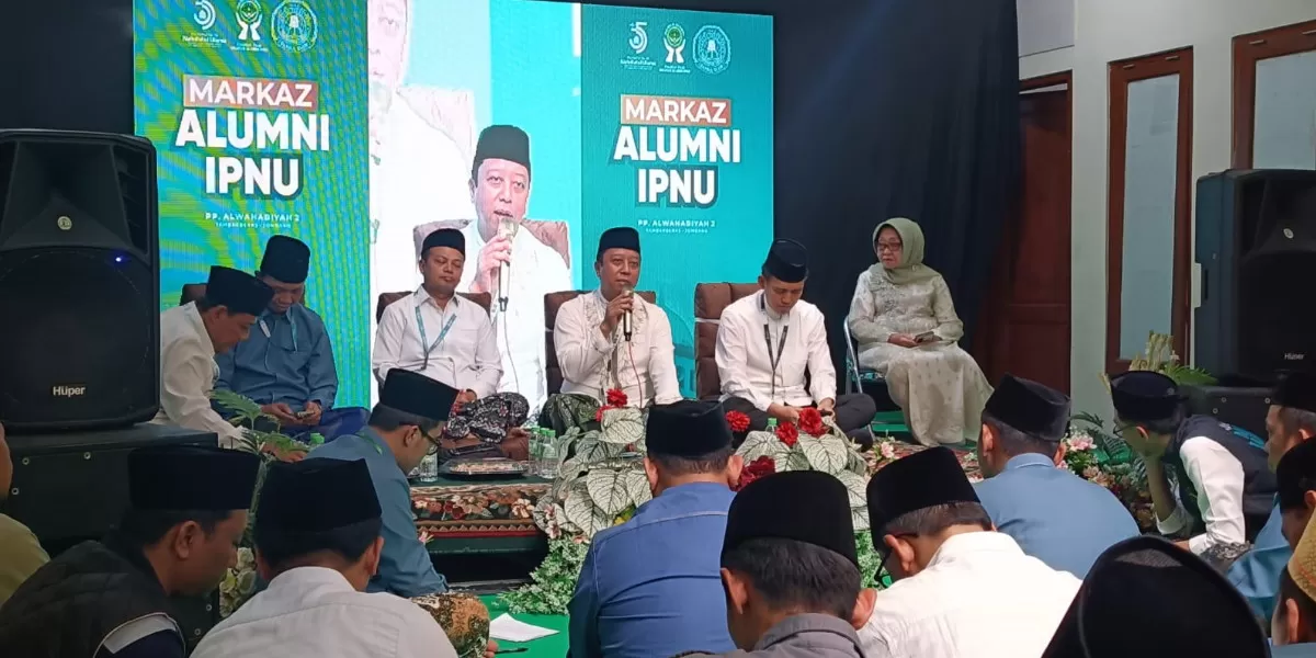 Prof Asrorun Ni&rsquo;am mengingatkan kader IPNU-IPPNU agar tidak menunda proses kaderisasi dan mulai menyiapkan diri menjadi pemimpin sejak muda (Promedia Group)