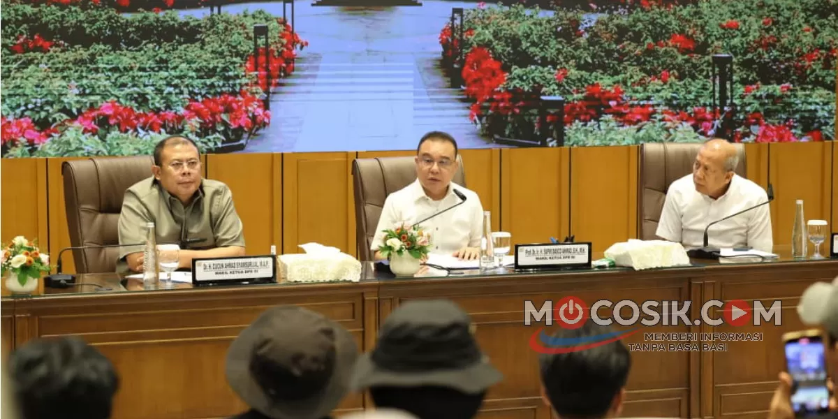 Wakil Ketua DPR RI Sufmi Dasco Ahmad menegaskan RUU Perampasan Aset ditargetkan disahkan paling lambat 15 Desember 2026 (Promedia Group)