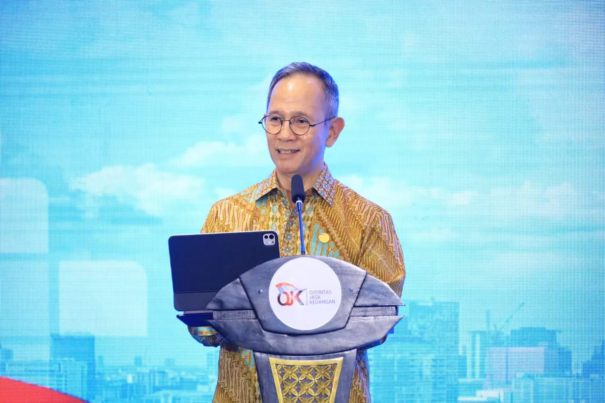 Ketua OJK Mahendra Siregar mundur usai IHSG anjlok dan trading halt dua hari. (Foto: Dok. OJK)