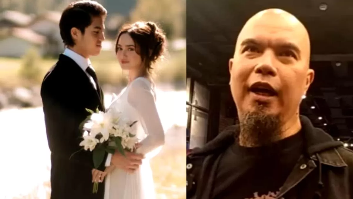 El Rumi, Syifa Hadju dan Ahmad Dhani 