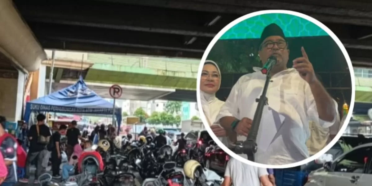 Menyoroti tanggapan Wakil Gubernur DKI Jakarta, Rano Karno usai ramai dugaan juru parkir di Tanah Abang patok harga mencapai Rp100 ribu. (Instagram.com/@undercover.id)