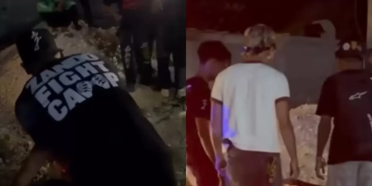 Menyoroti insiden viral seorang petinju lokal, Belda yang berkelahi dengan turis asal Rusia yang diduga berperilaku mesum di Bali. (Instagram.com/@ussfeeds)