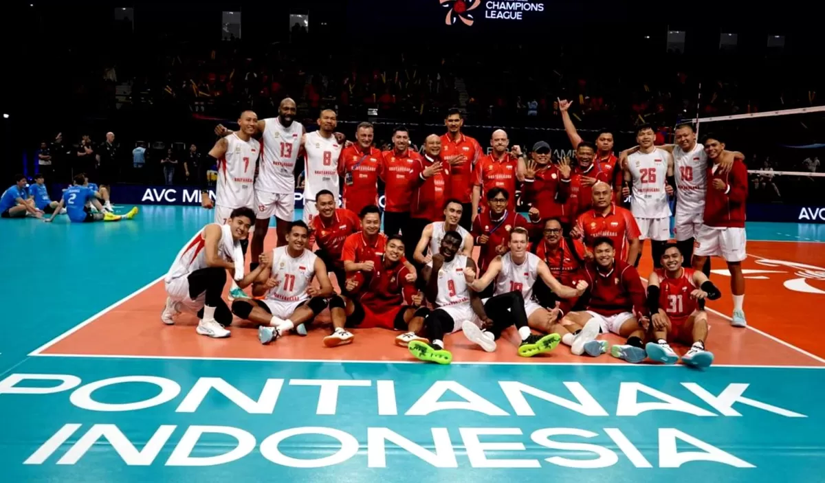 Jakarta Bhayangkara Presisi lolos ke Grand Final AVC Men&rsquo;s Champions League 2026